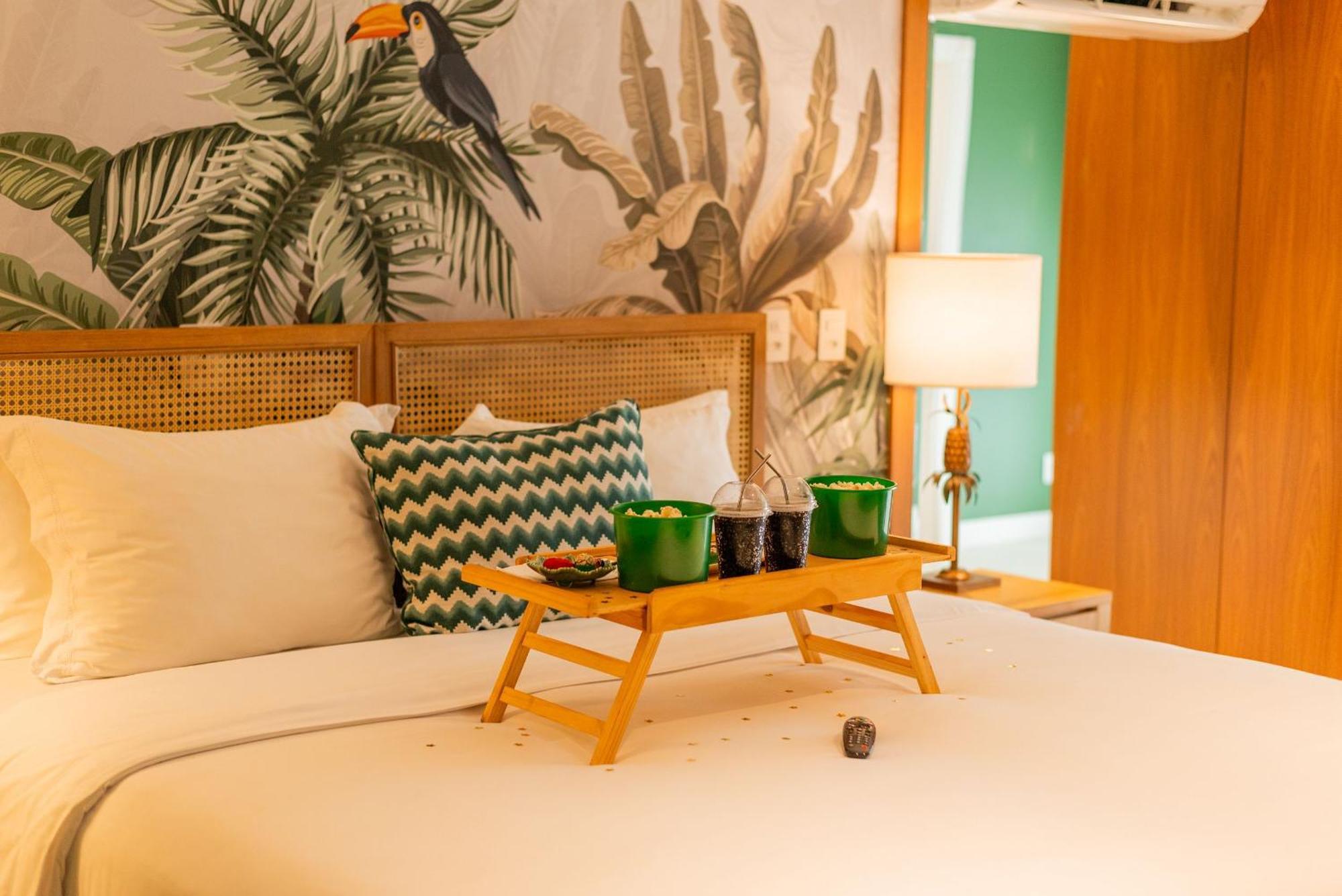 Junior Suite met Uitzicht op het Zwembad